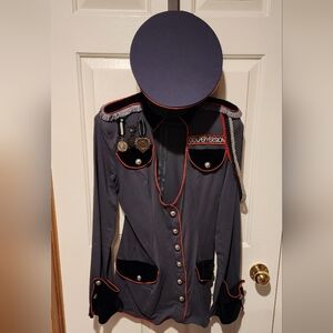 Trashy Lingerie General Perversion Adult Costume